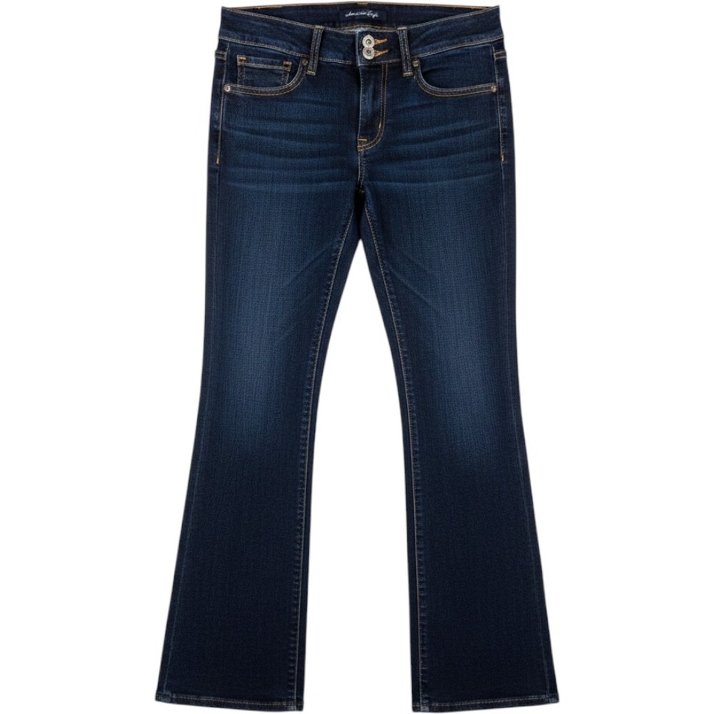 NWOT Y2K American Eagle "Artist" Flare Jeans – Size 6